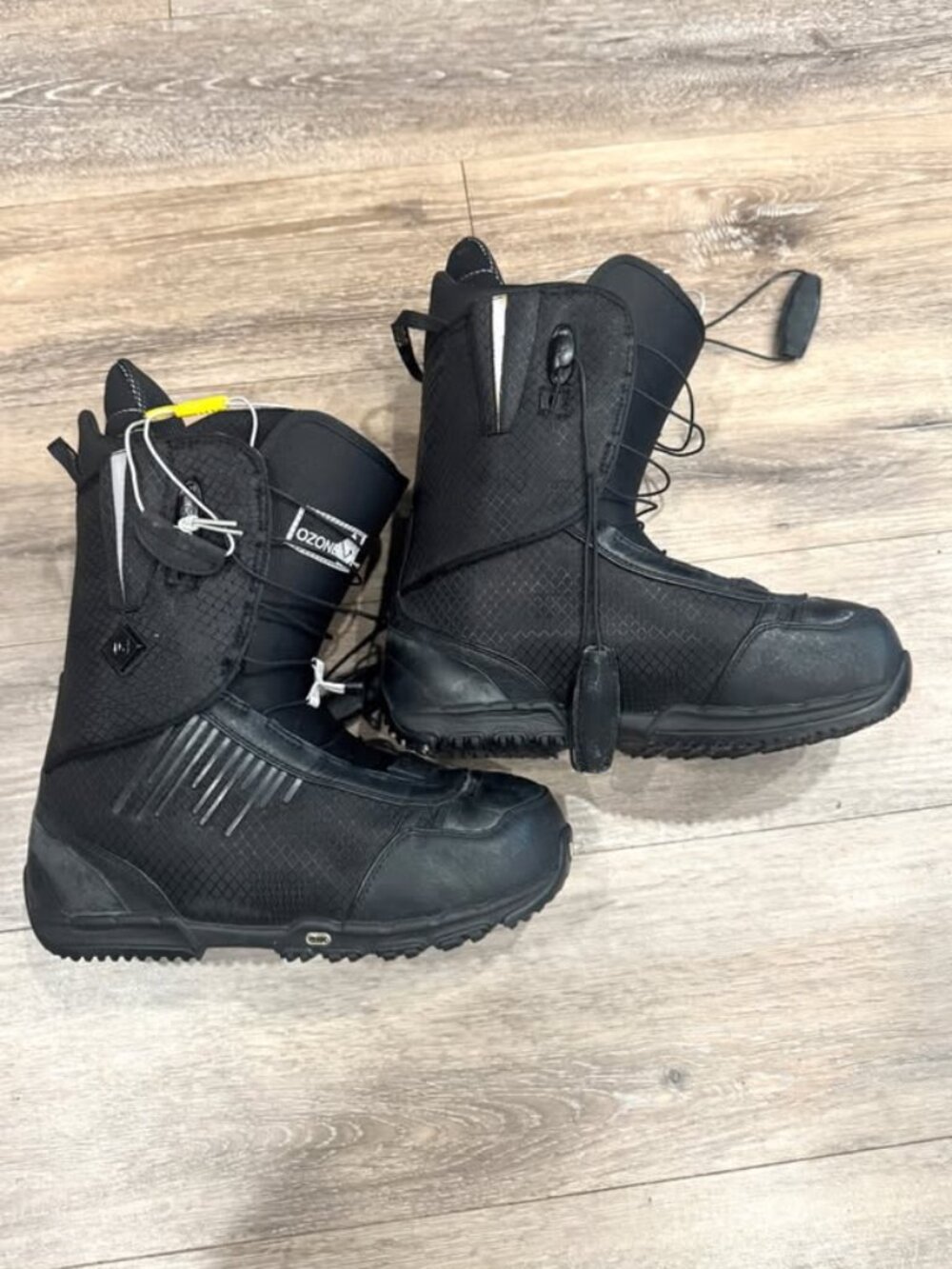 Burton Ozone snowboard boots. Size 10